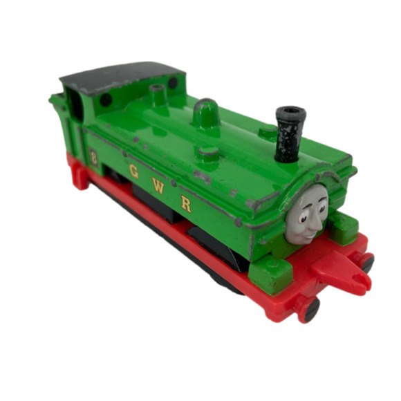 ERTL Thomas the Tank & Friends Limited 1990 GWR Green Rare Diecast Train VTG - Picture 1 of 9
